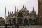 The Basilica of San Marco in Venice, Italy