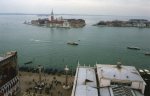 The View from the Campanile in Venice, Italy.