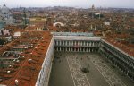 The View from the Campanile in Venice, Italy