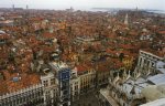 The View from the Campanile in Venice, Italy
