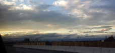 California Skies from the Freeway